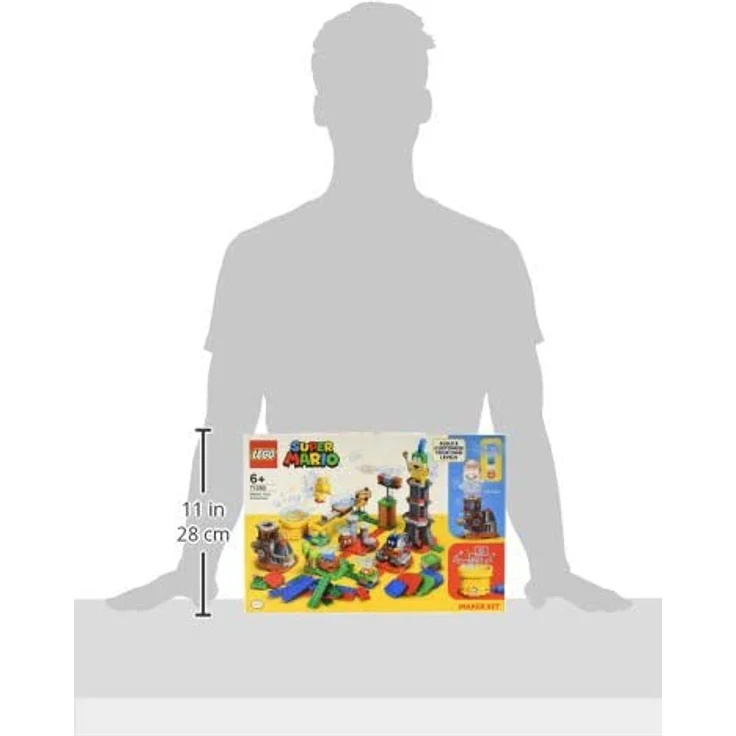 LEGO Super Mario 71380 Baumeister-Set für eigene Abenteuer – Bild 11