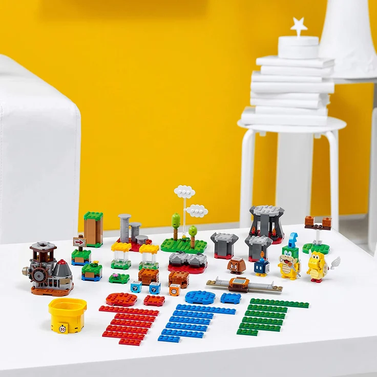 LEGO Super Mario 71380 Baumeister-Set für eigene Abenteuer – Bild 9