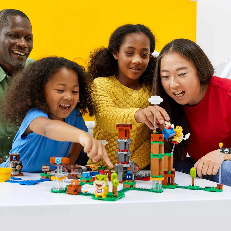 LEGO Super Mario 71380 Baumeister-Set für eigene Abenteuer – Bild 6