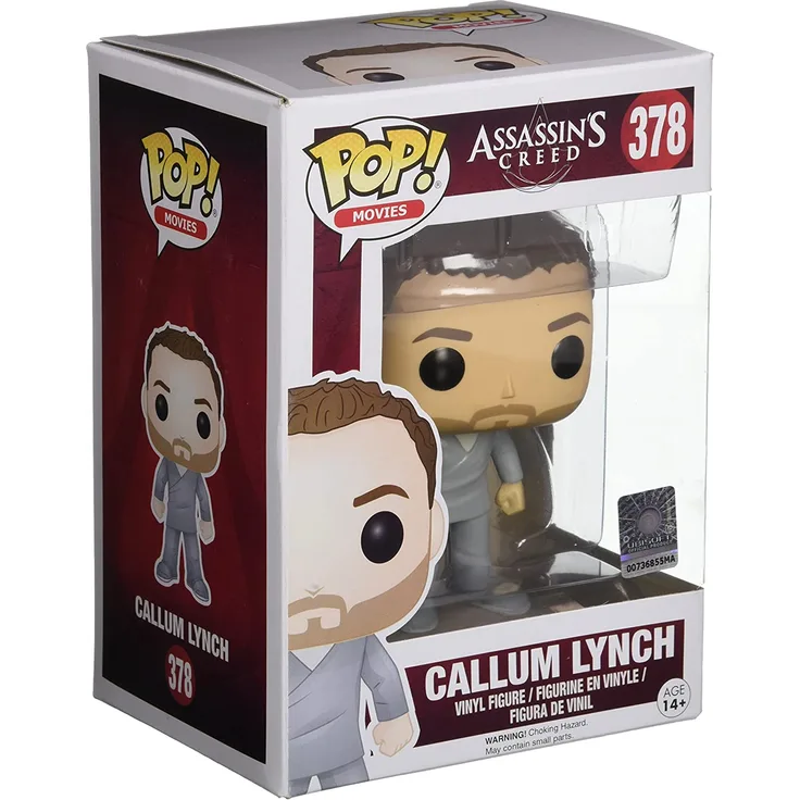 Funko 11533 Assassin’s POP Vinylfigur: Assassin's Creed – Der Film: Callum Lynch, Einheitsgröße