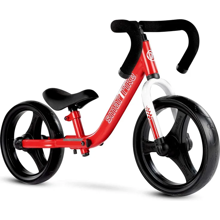 smarTrike 1030500 Folding Running Bike, rot