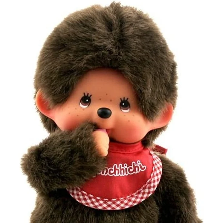 Monchhichi Classic Junge. 20cm – Bild 4