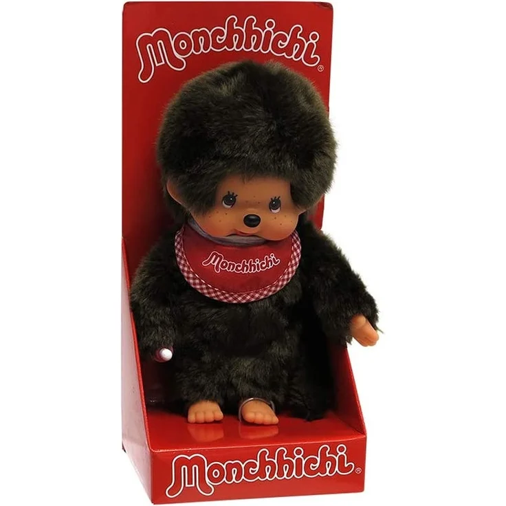 Monchhichi Classic Junge. 20cm – Bild 1