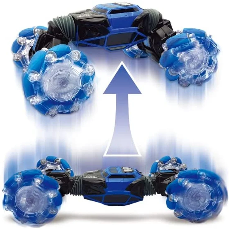 EXTREM CROSSLANDER Leichtes und ferngesteuertes Geländewagen mit Fernbedienung und Armband - LEXIBOOK – Bild 2