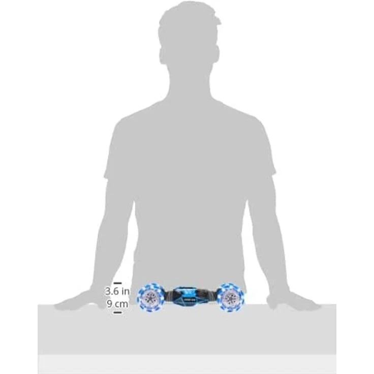 EXTREM CROSSLANDER Leichtes und ferngesteuertes Geländewagen mit Fernbedienung und Armband - LEXIBOOK – Bild 8