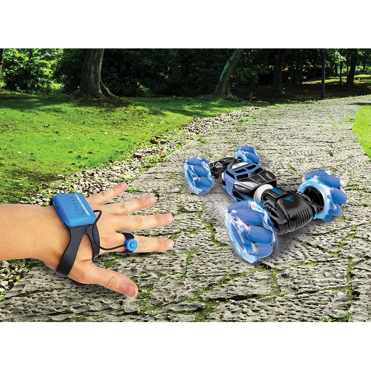 EXTREM CROSSLANDER Leichtes und ferngesteuertes Geländewagen mit Fernbedienung und Armband - LEXIBOOK – Bild 6