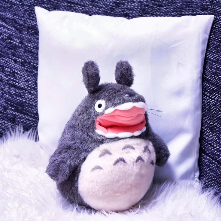 My Neighbor Totoro Plush Figure Howling M 28 cm Arrow Studio Ghibli Peluches