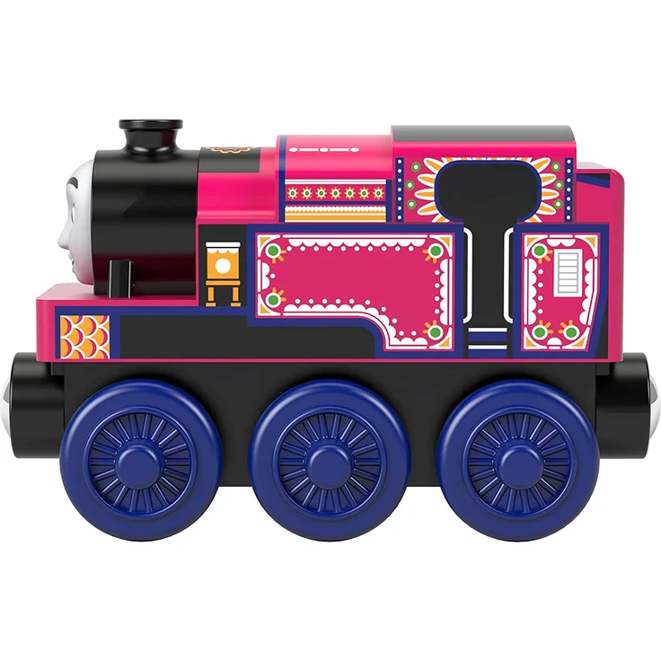 Thomas & seine Freunde GGG33 - Ashima Spielzeuglok aus Holz, Spielzeug Zug ab 3 Jahren – Bild 2