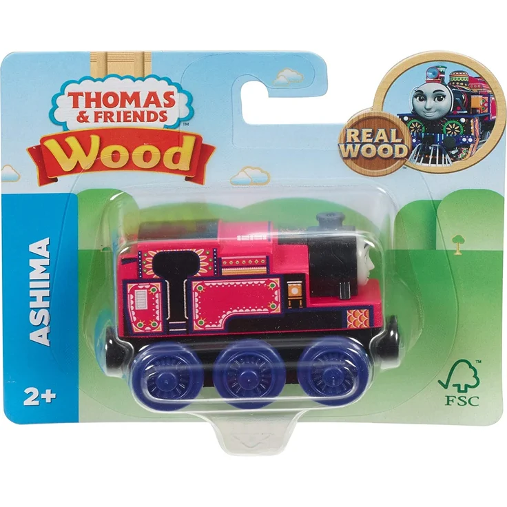 Thomas & seine Freunde GGG33 - Ashima Spielzeuglok aus Holz, Spielzeug Zug ab 3 Jahren – Bild 6