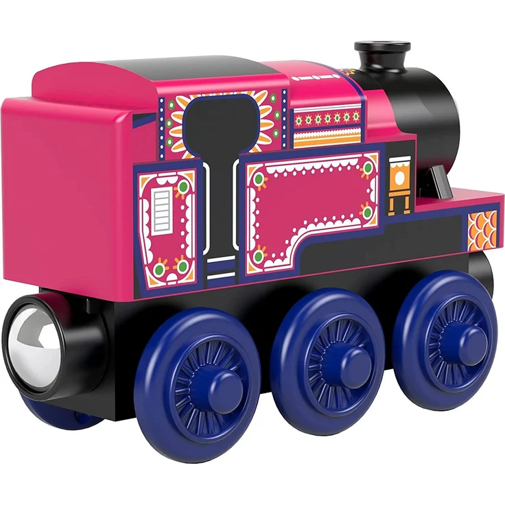 Thomas & seine Freunde GGG33 - Ashima Spielzeuglok aus Holz, Spielzeug Zug ab 3 Jahren – Bild 3