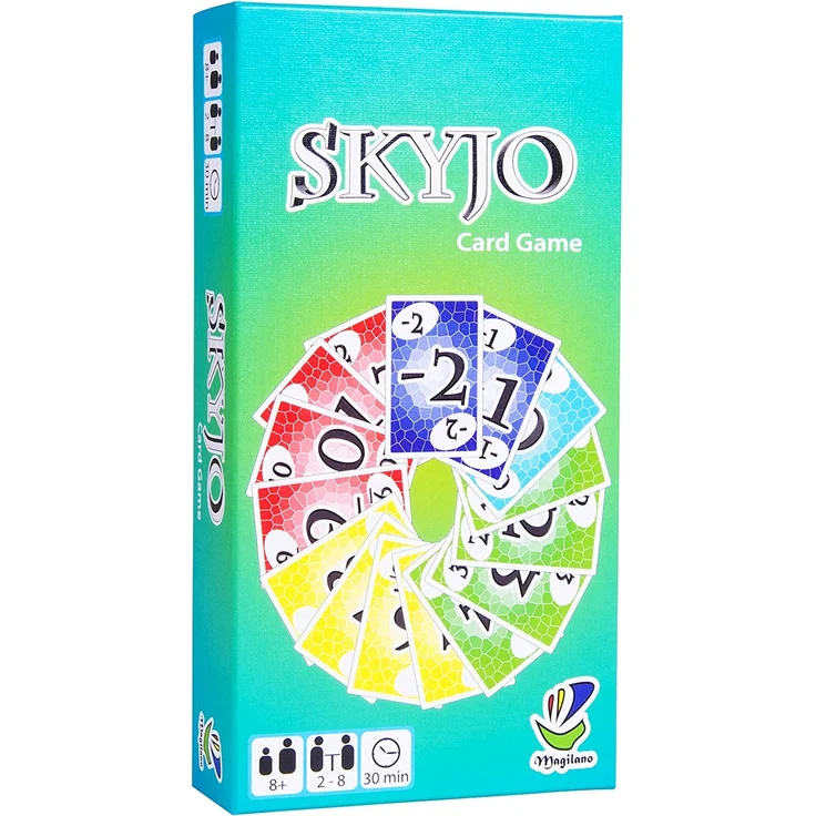 Magilano 'SKYJO' Kartenspiel, ab 8 Jahren, 2 - 8 Spieler, 30 min Spielzeit – Bild 1