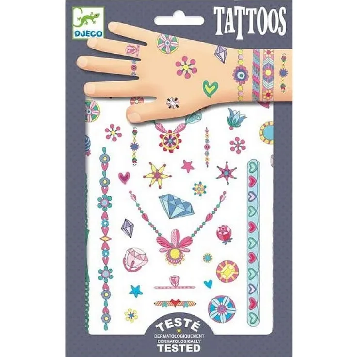 DJECO Body Art - Tattoos: Jenni's J