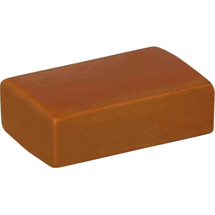 knetmasse-Gummi Junior 20 Gramm braun