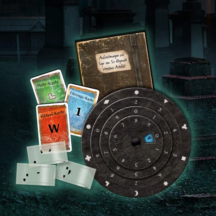 KOSMOS EXIT Das Spiel: Der Friedhof der Finsternis – Bild 3