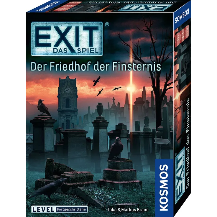 KOSMOS EXIT Das Spiel: Der Friedhof der Finsternis