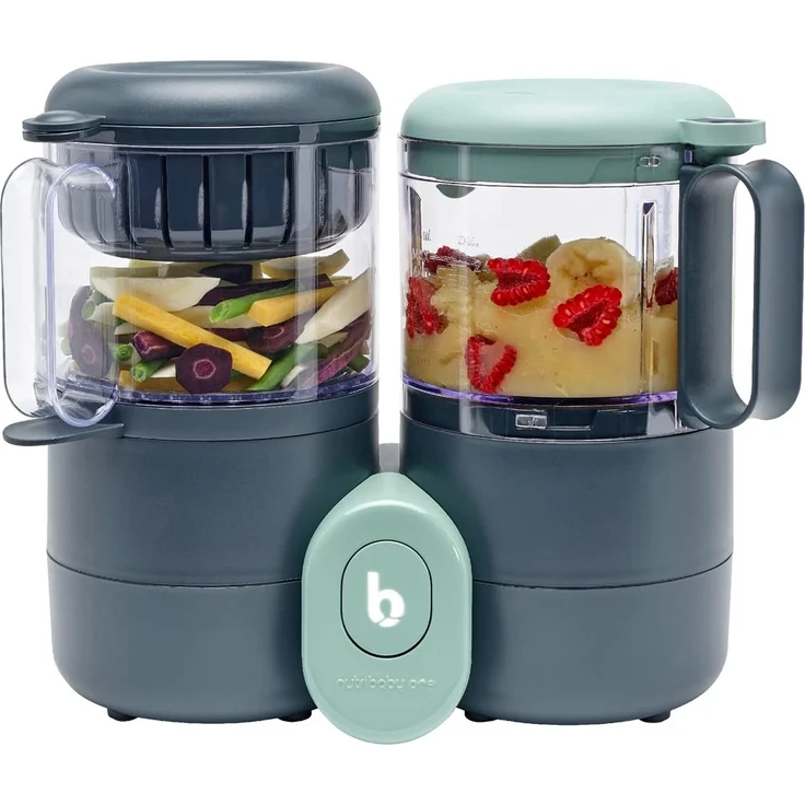 Babymoov Nutribaby One Food Processor Grau - Preisvergleich – Bild 1