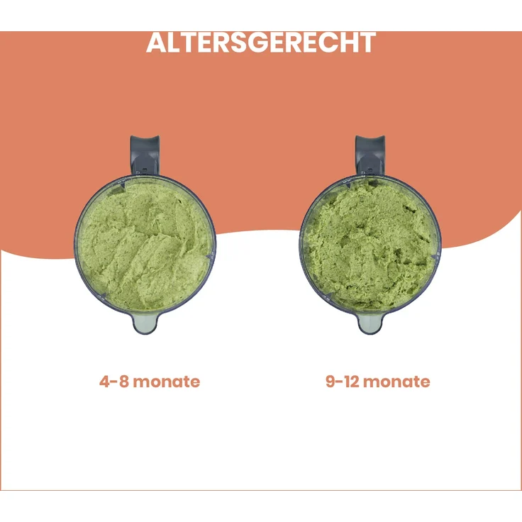Babymoov Nutribaby One Food Processor Grau - Preisvergleich – Bild 6