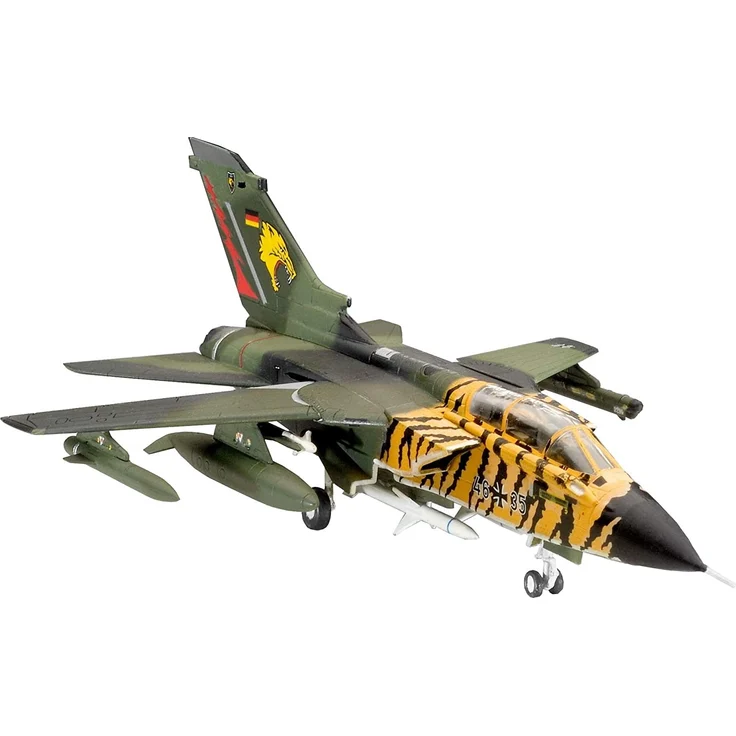 Revell Modellbausatz Flugzeug 1:144 - Tornado ECR im Maßstab 1:144, Level 3, originalgetreue Nachbildung mit vielen Details, , Model Set mit Basiszubehör, 64048 - Preisvergleich – Bild 3