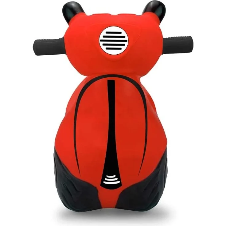 Jamara 460572 Hüpfroller rot-bis 50 kg, fördert den Gleichgewichtssinn und die motorischen Fähigkeiten, robust und widerstandsfähig, pflegeleicht – Bild 5