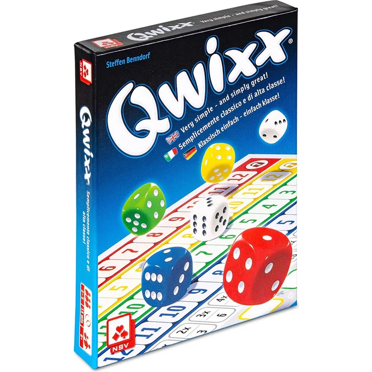 NSV - 4032 - QWIXX - International - Würfelspiel