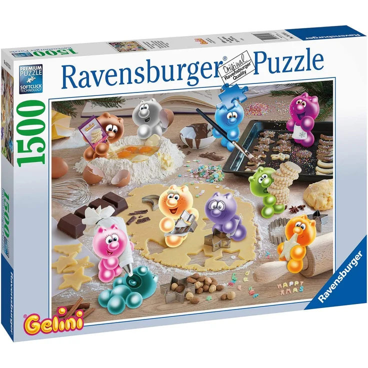 Ravensburger Puzzle 1500 Teile Gelinis Weihnachtsbäckerei – Bild 2