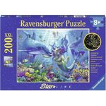 Ravensburger 200 Teile XXL Leuchtendes Unterwasserparadies