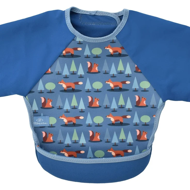 Bibetta Ärmellätzchen Fuchs Stahlblau Blau – Bild 5