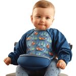 Bibetta Ärmellätzchen Fuchs Stahlblau Blau