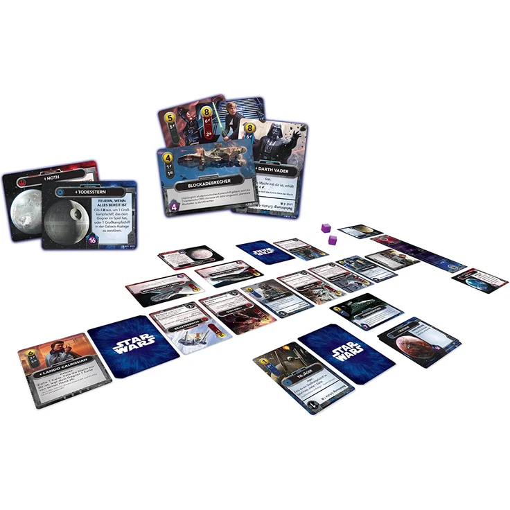 FFGD3009 - Star Wars: The Deckbuilding Game, Kartenspiel, für 2 Spieler, ab 12 Jahren (DE-Ausgabe) - Preisvergleich – Bild 4
