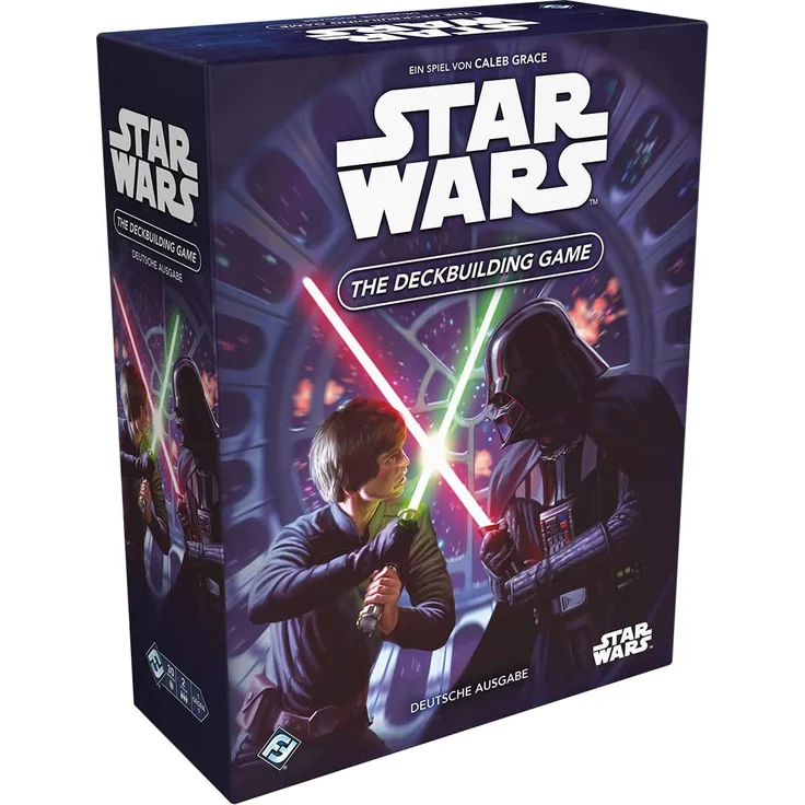 FFGD3009 - Star Wars: The Deckbuilding Game, Kartenspiel, für 2 Spieler, ab 12 Jahren (DE-Ausgabe) - Preisvergleich – Bild 1