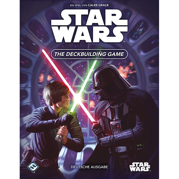 FFGD3009 - Star Wars: The Deckbuilding Game, Kartenspiel, für 2 Spieler, ab 12 Jahren (DE-Ausgabe) - Preisvergleich – Bild 2