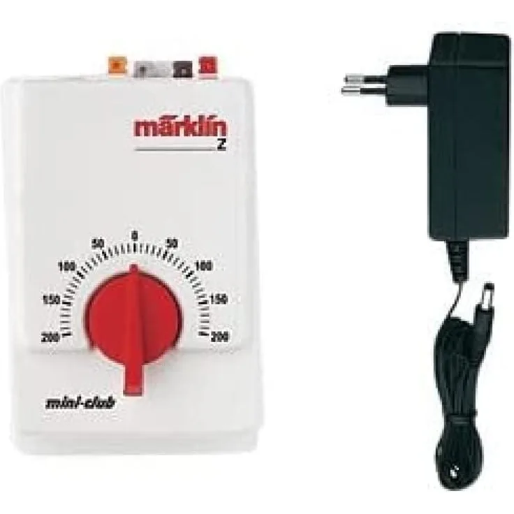 Mrklin 67013 Z-Fahrgert mit Stromversorgung 230 Volt