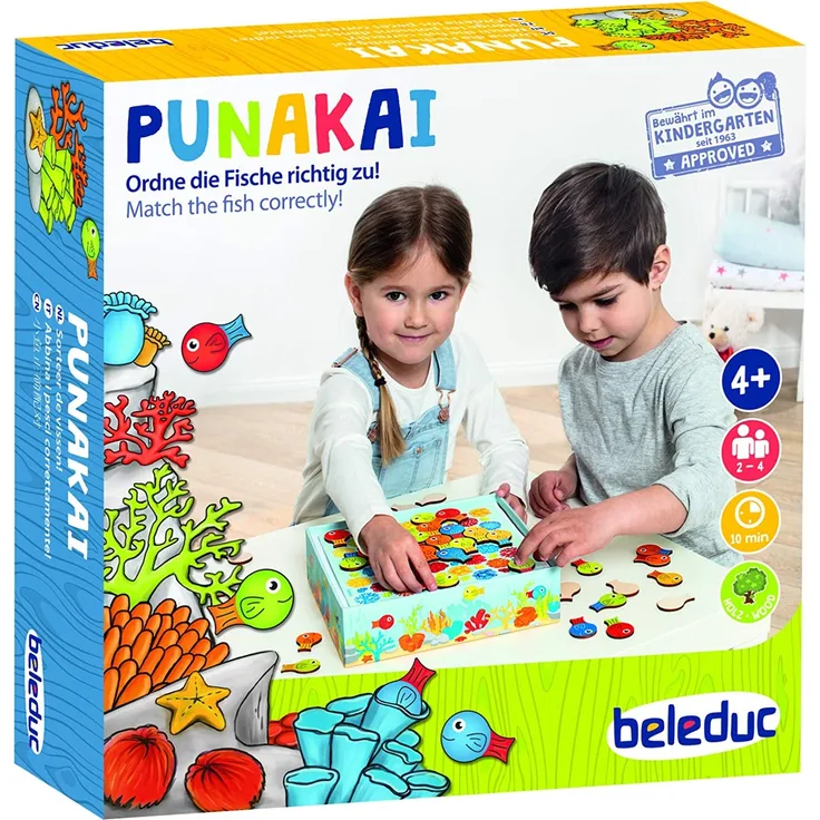 Beleduc 22860 Punakai Kinder und Familienspiel