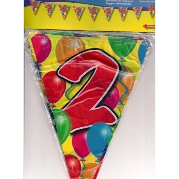 Folat flaggenlinie 2 Jahre 10 Meter