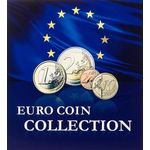 Leuchtturm 346511 Münzenalbum PRESSO Euro Coin Collection Münzalbum für 26 Euro -Kursmünzensätze