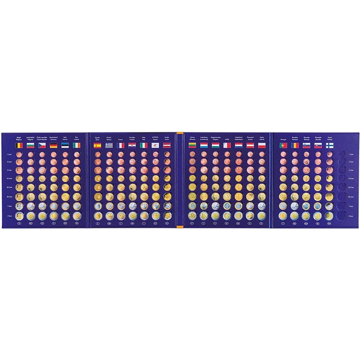Leuchtturm 346511 Münzenalbum PRESSO Euro Coin Collection Münzalbum für 26 Euro -Kursmünzensätze – Bild 3