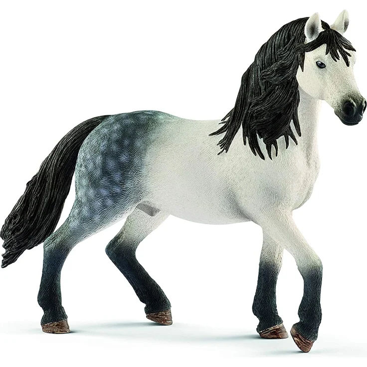 Schleich Horse Club 13821 Andalusier Hengst Spielfigur – Bild 1