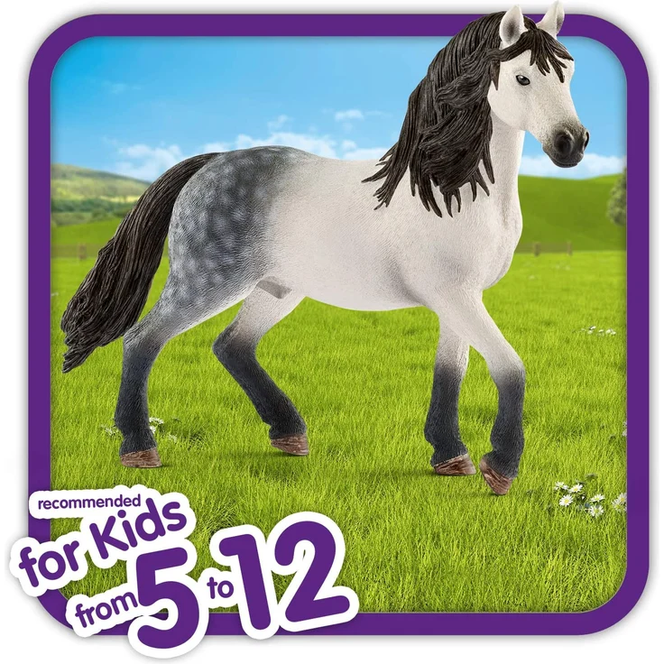 Schleich Horse Club 13821 Andalusier Hengst Spielfigur – Bild 3