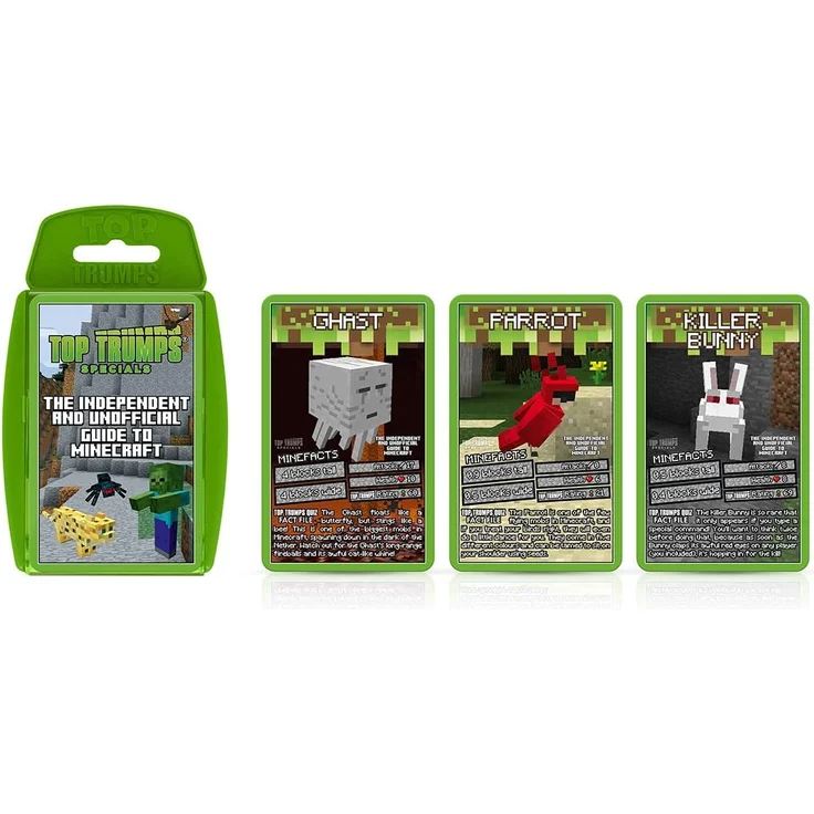 Independent & Inoffizicial Guide to Minecraft Top Trumps Specials Kartenspiel – Bild 5