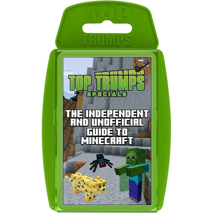 Independent & Inoffizicial Guide to Minecraft Top Trumps Specials Kartenspiel – Bild 1