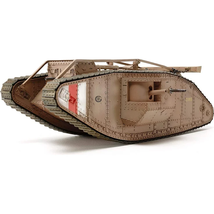 Mk. IV Male (mot. ) WWI Britischer Panzer - 1:35 Tamiya 300030057 – Bild 3