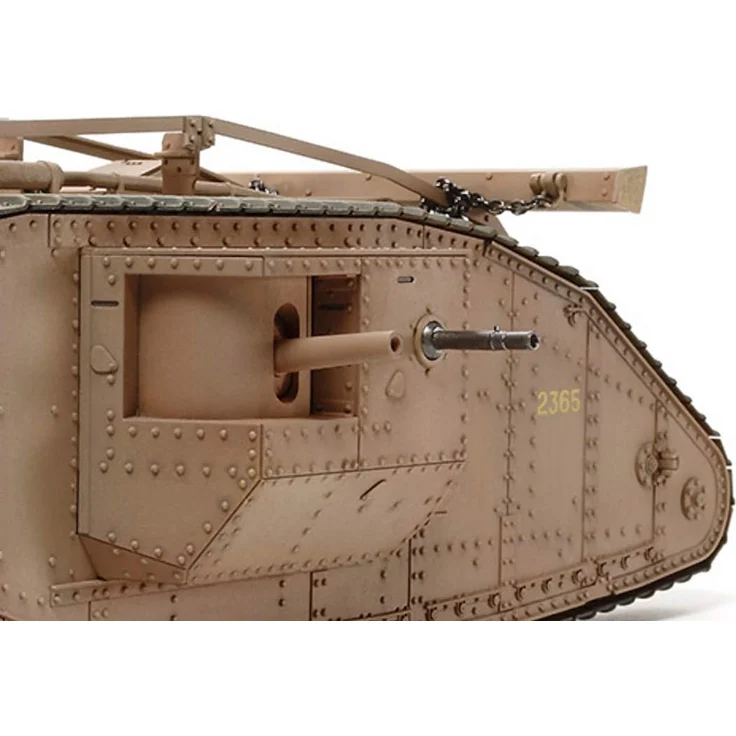 Mk. IV Male (mot. ) WWI Britischer Panzer - 1:35 Tamiya 300030057 – Bild 5