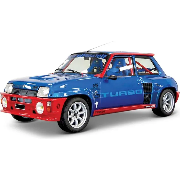 Bburago 1:24 Renault R5 Turbo, blau