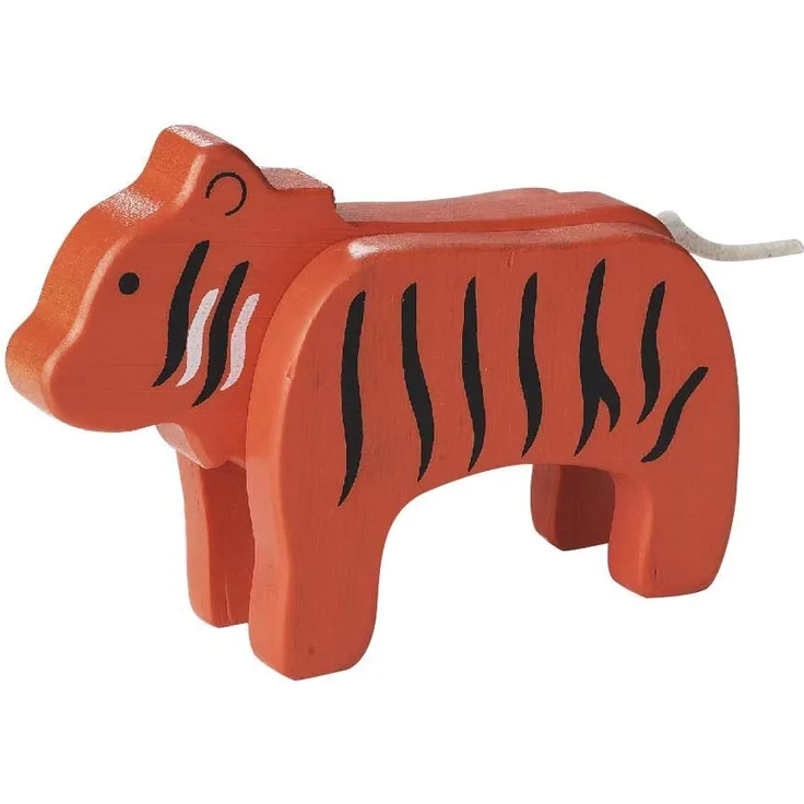 Everearth protagonist Tiger orange 12x9x4 cm