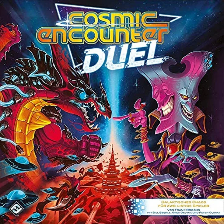 Asmodee FFGD0172 - Cosmic Encounter Duel - Duellspiel, Strategiespiel – Bild 1