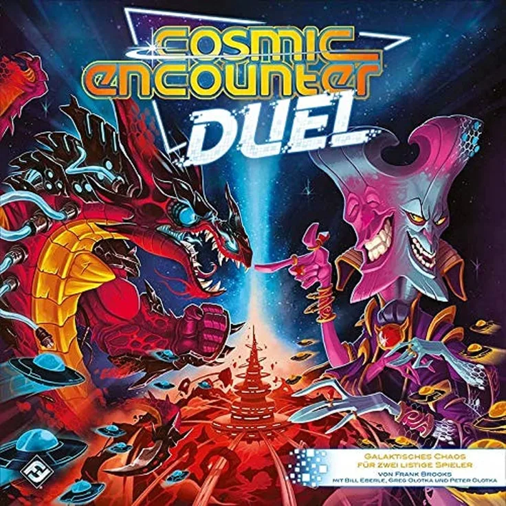 Asmodee FFGD0172 - Cosmic Encounter Duel - Duellspiel, Strategiespiel