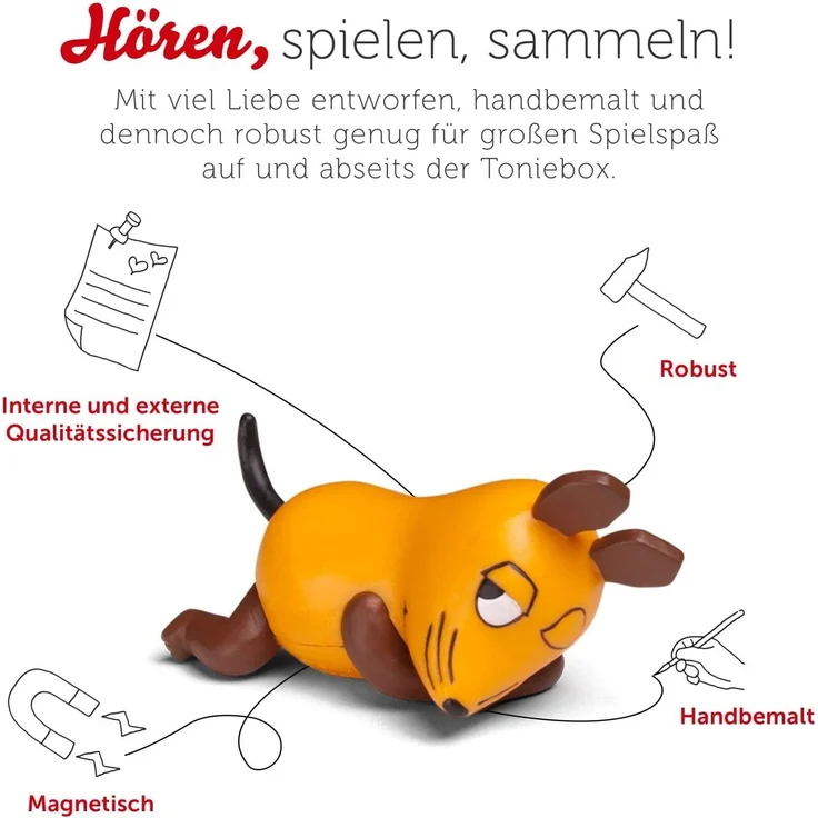 Tonies - Die Maus - Schlaf schön! – Bild 3