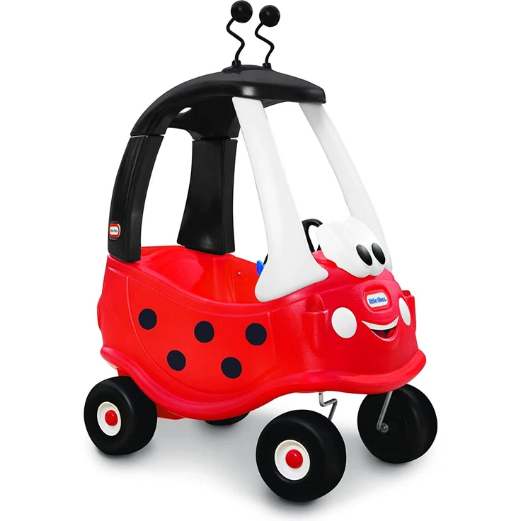 little tikes 0050743173059 Cozy Coupe Laufwagen Kinderauto Kinderfahrzeug - Preisvergleich – Bild 1