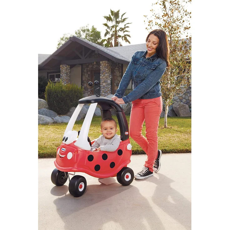 little tikes 0050743173059 Cozy Coupe Laufwagen Kinderauto Kinderfahrzeug - Preisvergleich – Bild 3