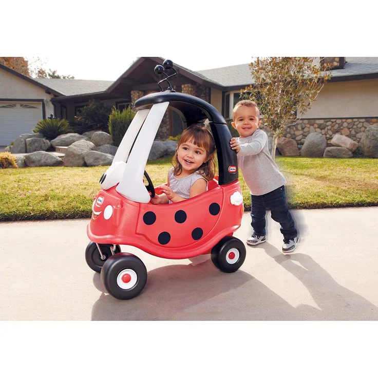 little tikes 0050743173059 Cozy Coupe Laufwagen Kinderauto Kinderfahrzeug - Preisvergleich – Bild 2